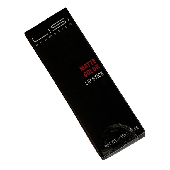 Lisi Cosmetics Matte Color Lipstick Bombshell #08 Pale Purple Pink Full Size - Picture 1 of 5